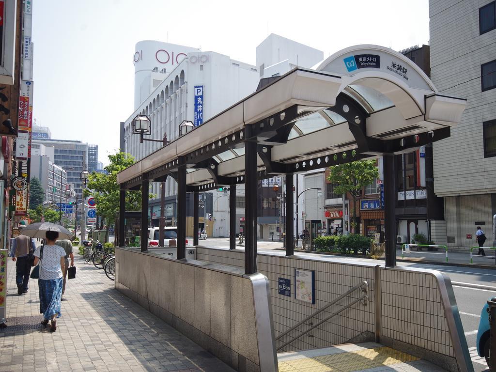 Oak Hotel Ikebukuro Tokyo Dış mekan fotoğraf
